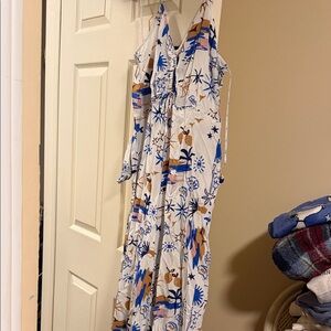 Jumpsuit with fun print Japna brand